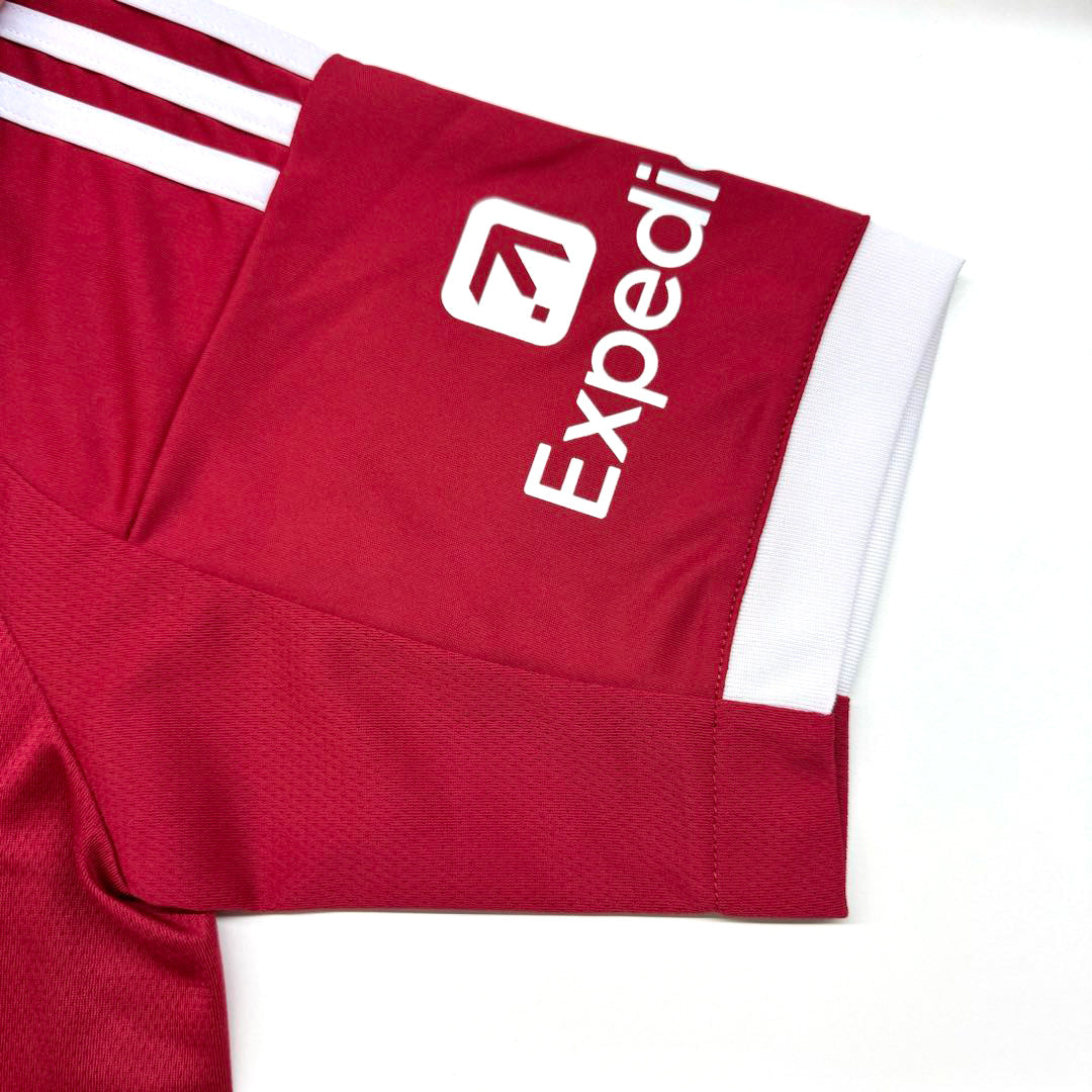 Liverpool Home Soccer Jersey 2025/26 Red