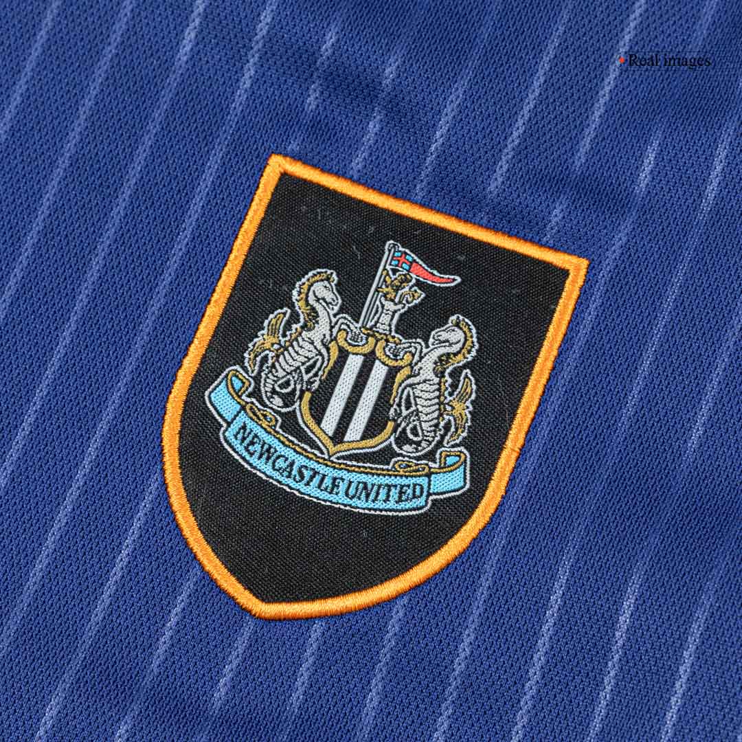 Kid's Newcastle United Third Away Soccer Jersey Kit(Jersey+Shorts) 2025/26 Navy