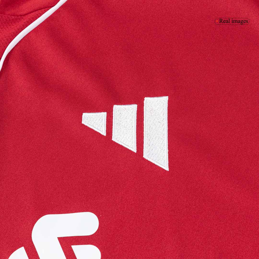 Liverpool Home Soccer Jersey Kit(Jersey+Shorts) 25/26 Red