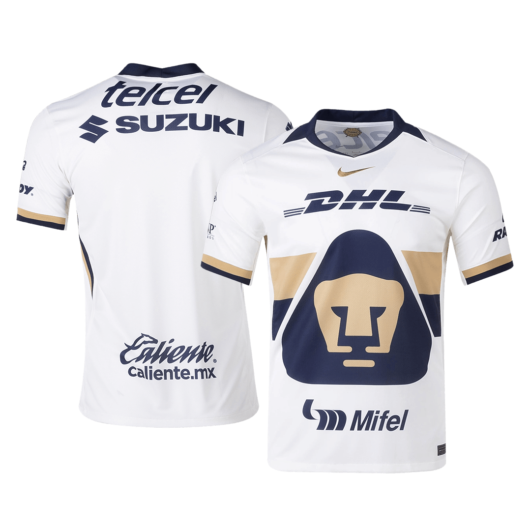 Pumas UNAM Home Soccer Jersey 2025/26 White
