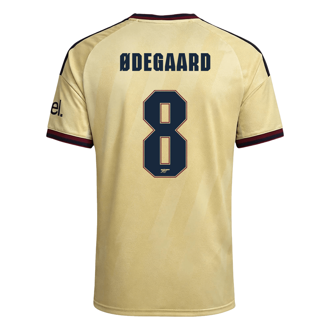 Authentic ØDEGAARD #8 Arsenal Third Away Soccer Jersey 2026/27
