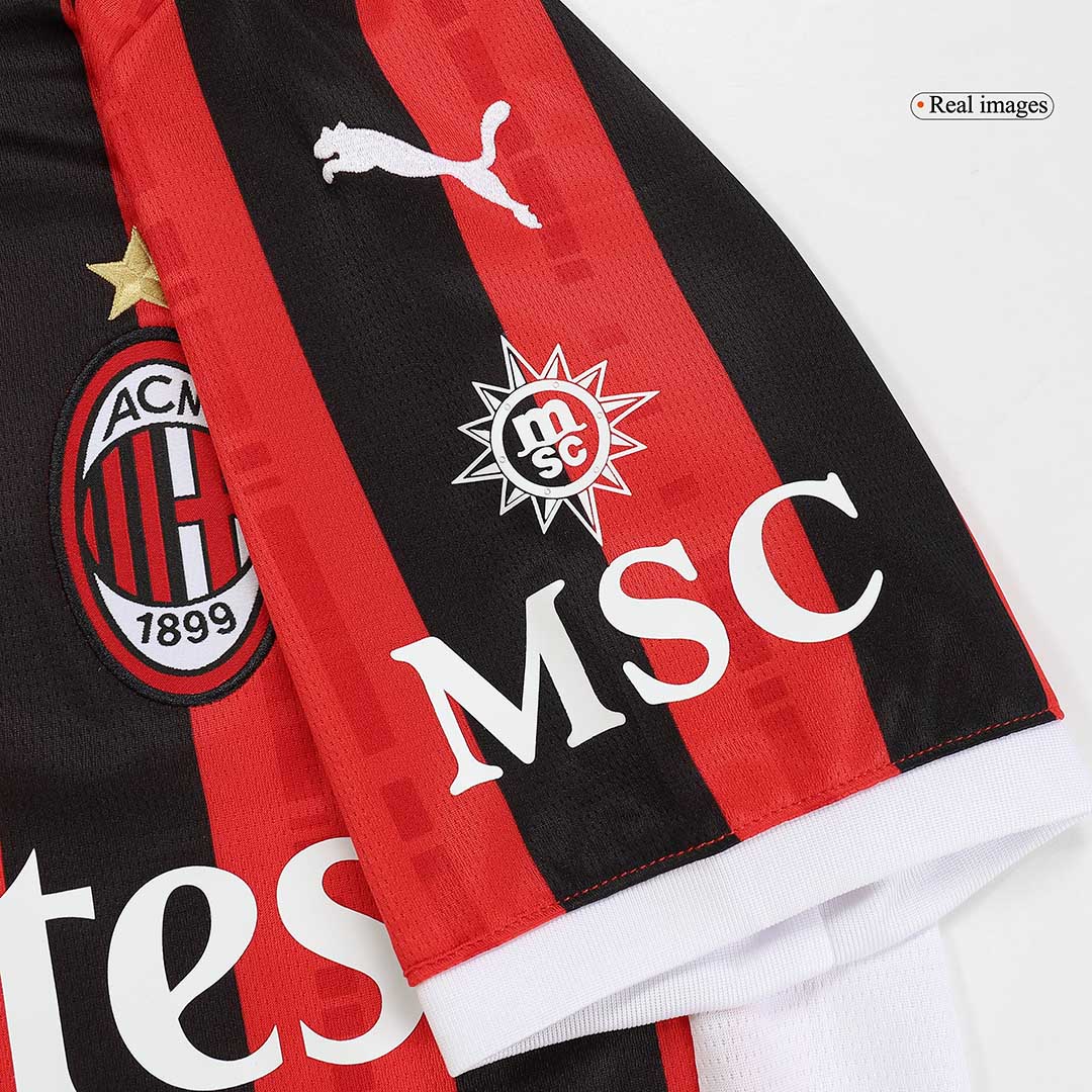 AC Milan Home Soccer Jersey 2024/25
