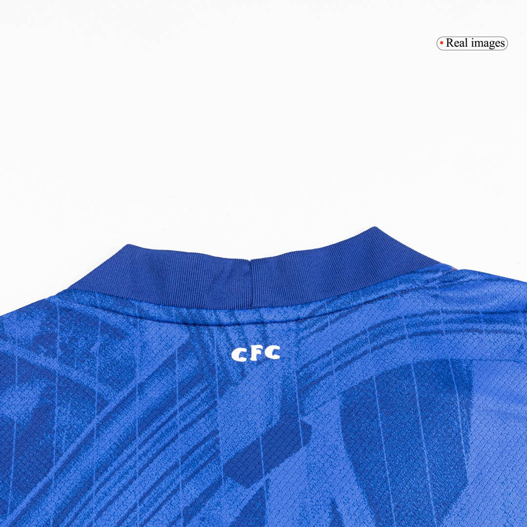 Chelsea Home Soccer Jersey Kit(Jersey+Shorts+Socks) 2025/26 Blue