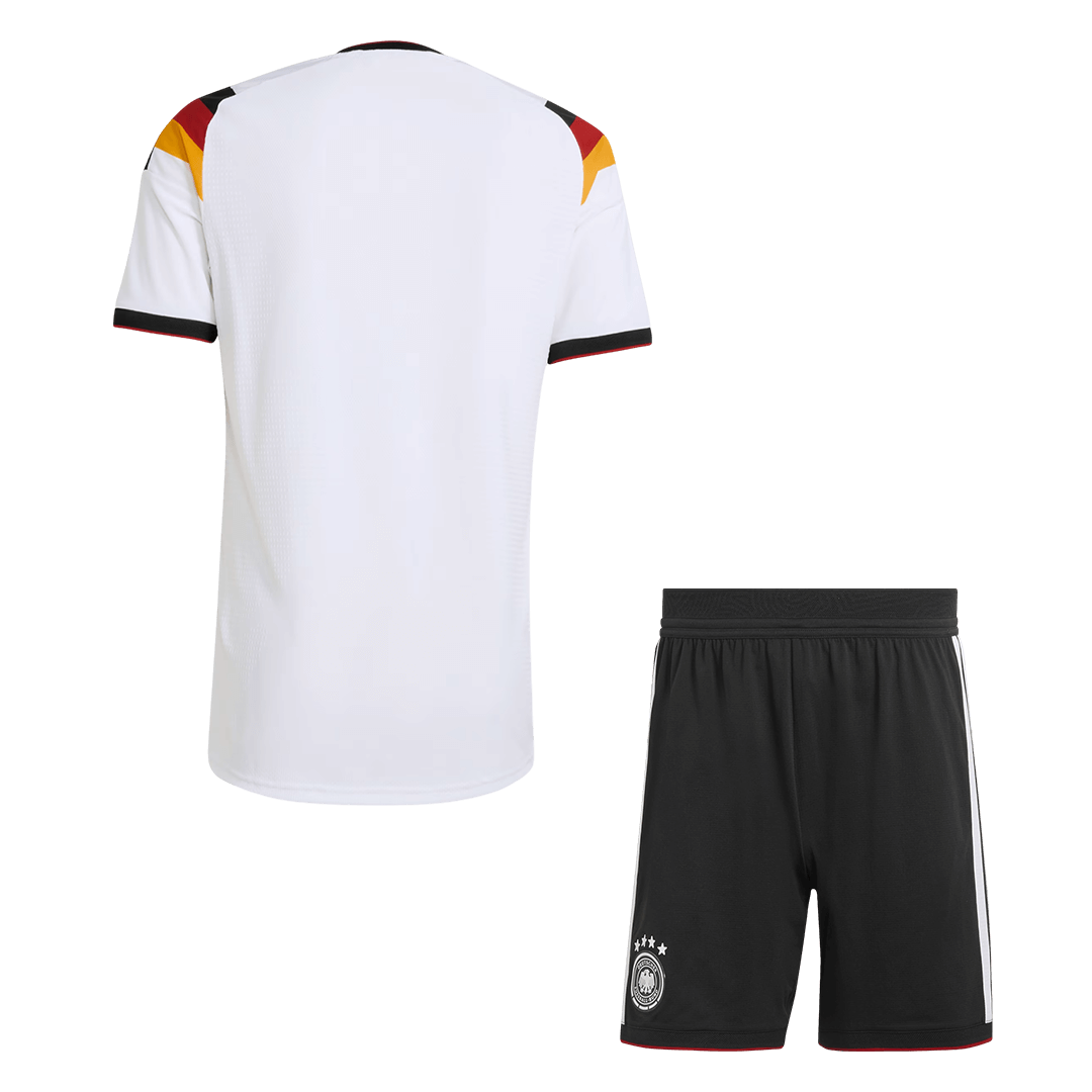 Germany Home Soccer Jersey Kit(Jersey+Shorts) 2026