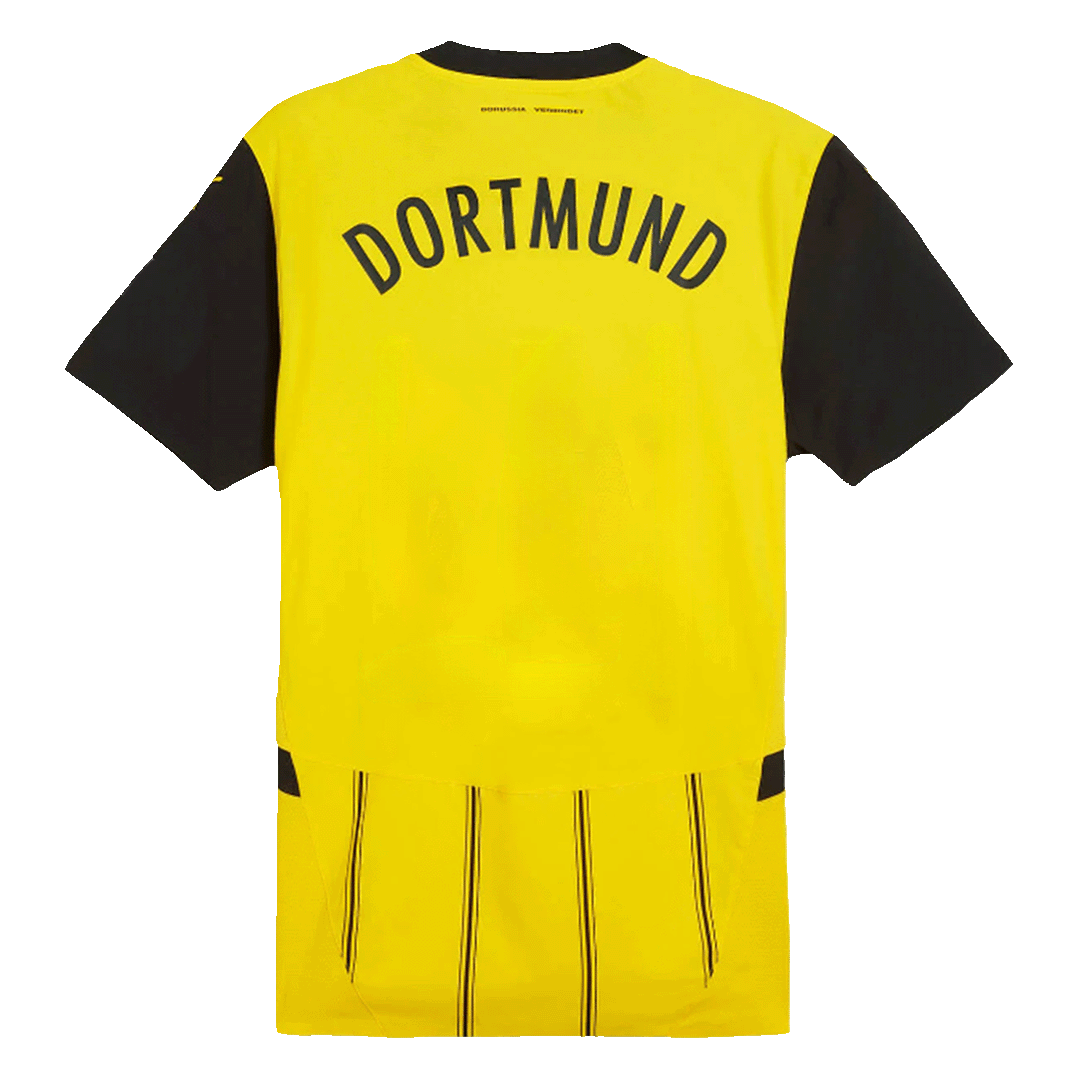 Authentic Borussia Dortmund Home Soccer Jersey 2024/25