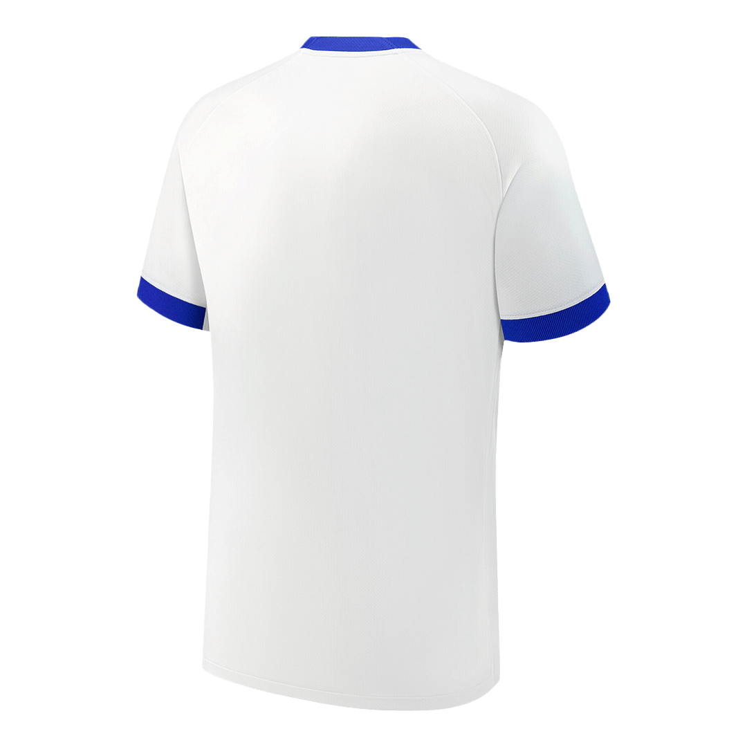 Men's England Home Soccer Jersey 2025 White - Women's Euro