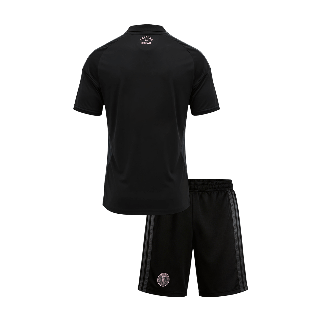 Kid's Inter Miami CF Away Soccer Jersey Kit(Jersey+Shorts) 2026