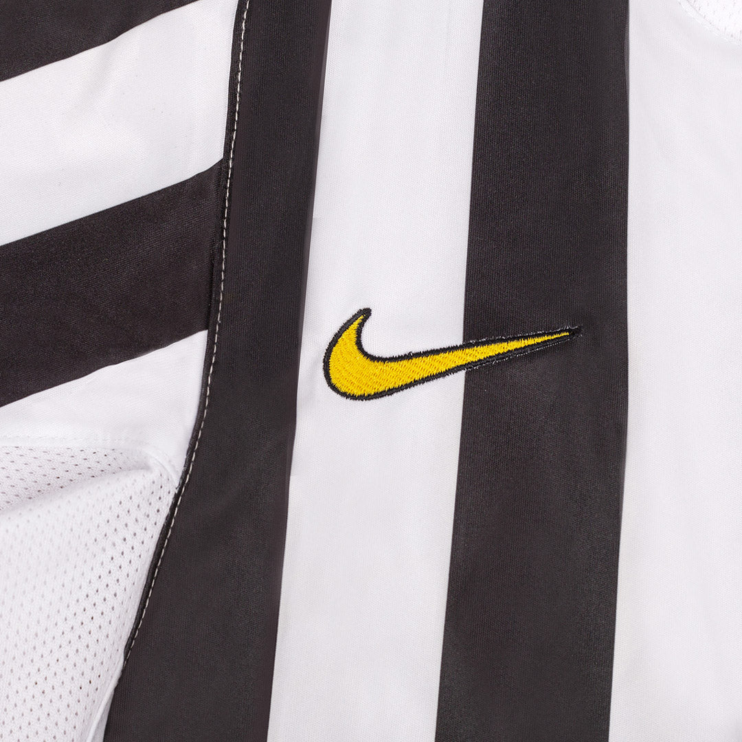 Retro 2003/04 Juventus Home Soccer Jersey