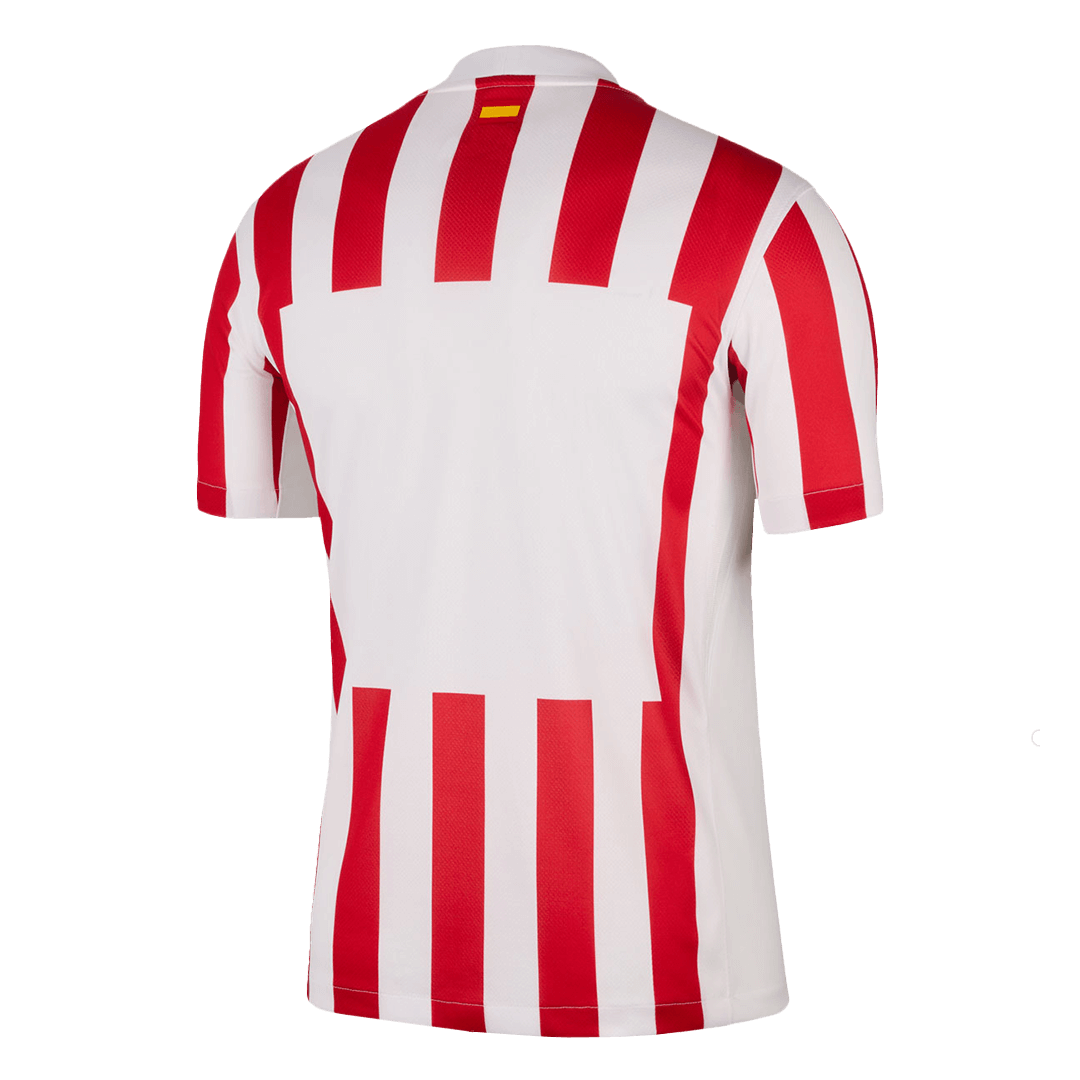 Atletico Madrid Home Soccer Jersey 2025/26 Red&White