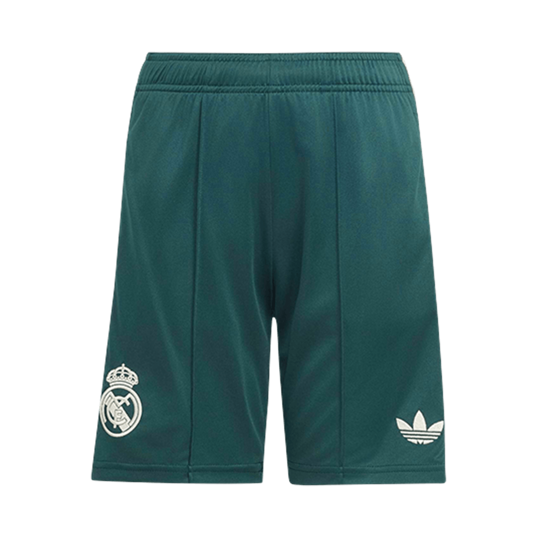 Real Madrid Away Soccer Shorts 2026/27 Green