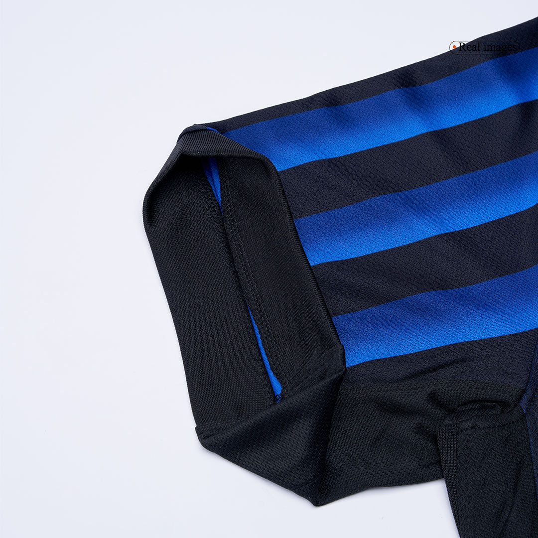 LAUTARO #10 Inter Milan Home Soccer Jersey 2025/26 Blue&Black