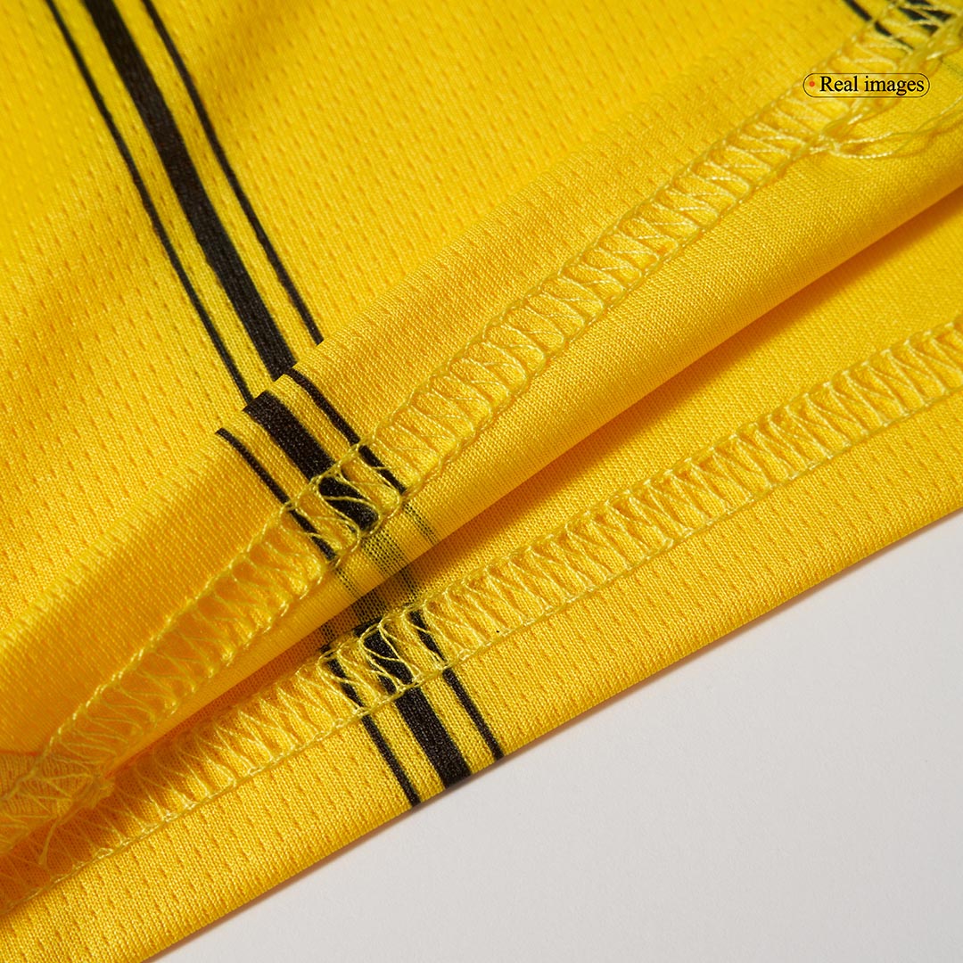 Kid's Borussia Dortmund Home Soccer Jersey Kit(Jersey+Shorts) 2024/25