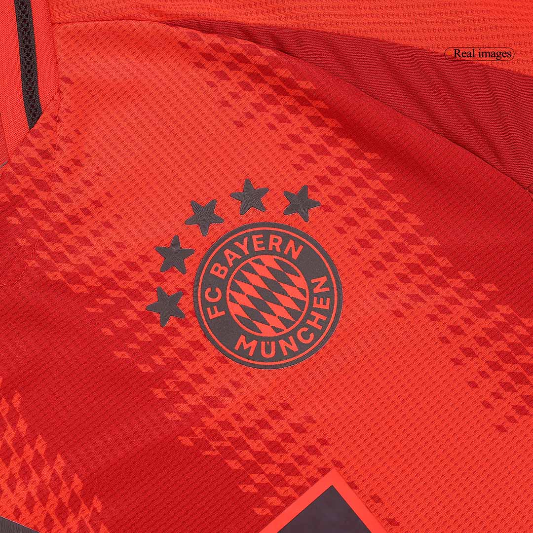 Authentic MÜLLER #25 Bayern Munich Home Soccer Jersey 2024/25