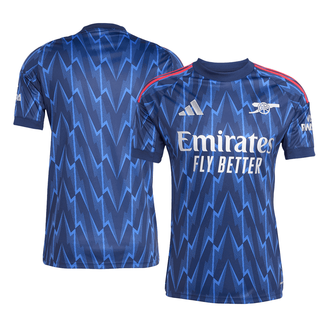 Arsenal Away Soccer Jersey 2025/26 Blue