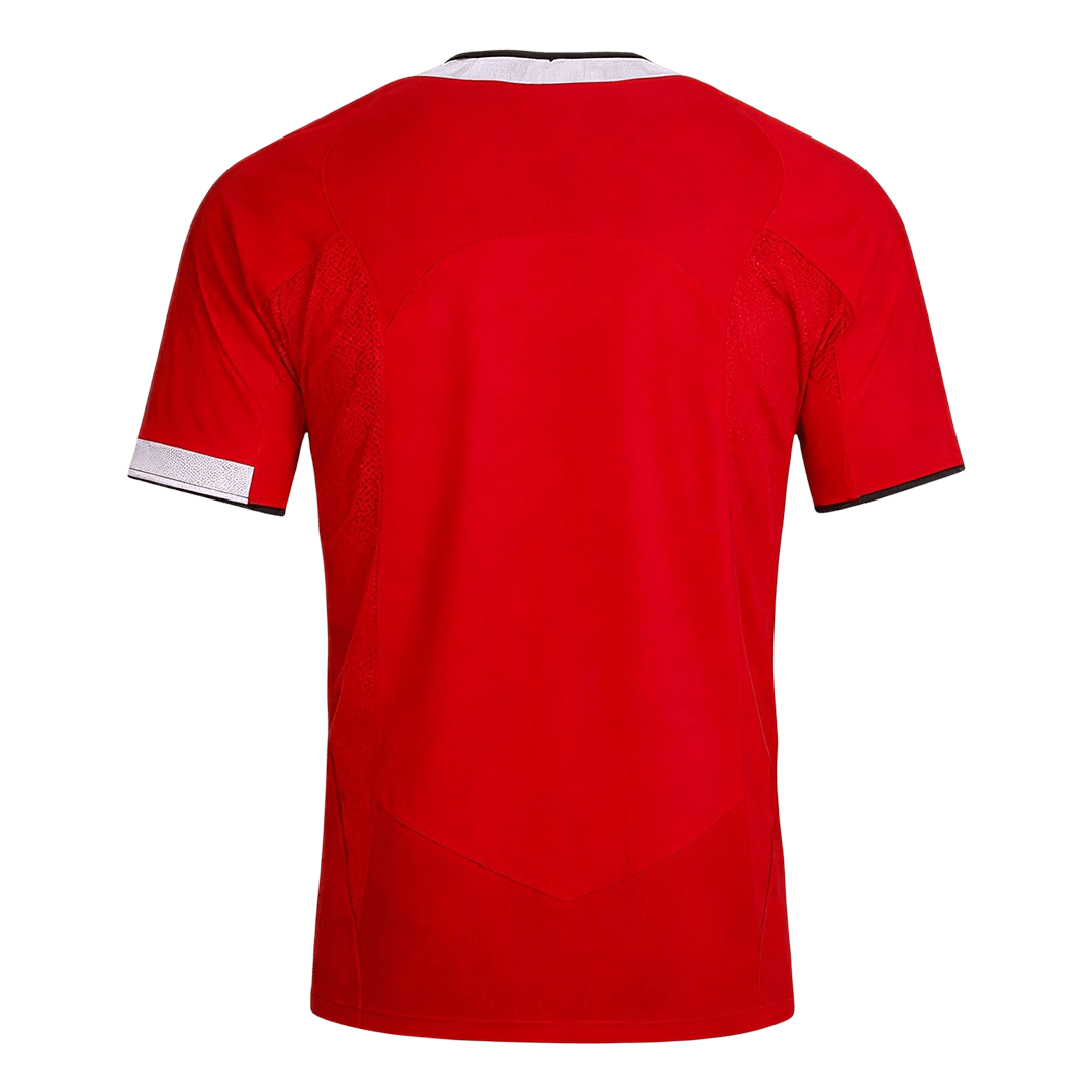 Men Retro Fan Version Manchester United Home Soccer Jersey 2004/06 Red