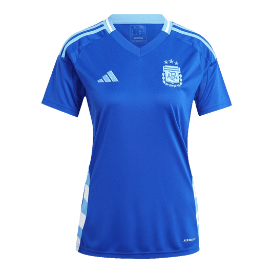 Women's Argentina Away Soccer Jersey Copa America 2024
