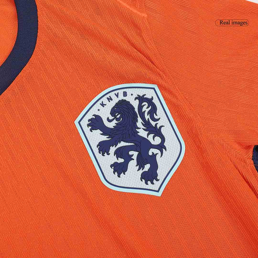 Authentic Netherlands Home Soccer Jersey Euro 2024