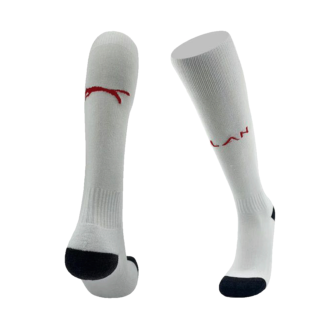 AC Milan Home Soccer Jersey Kit(Jersey+Shorts+Socks) 2024/25