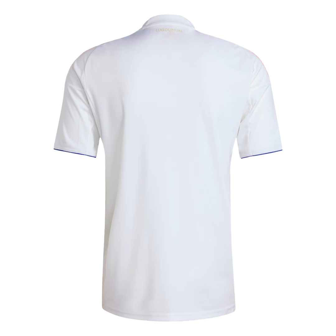 Olympique Lyonnais Home Soccer Jersey 25/26 White