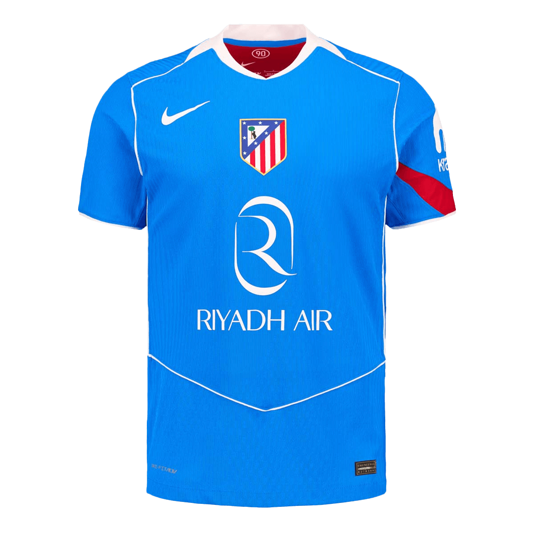 Authentic Atletico Madrid Third Away Soccer Jersey 2025/26