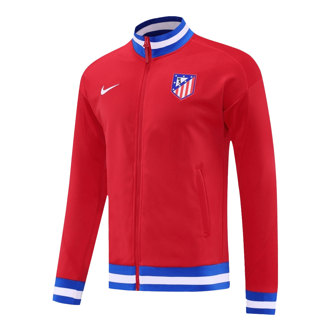 25/26 Atletico Madrid Training Jacket Kit(Jacket+Pants) Red