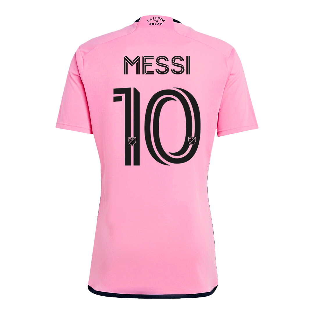 MESSI #10 Inter Miami CF Home Soccer Jersey Kit(Jersey+Shorts) 2024/25