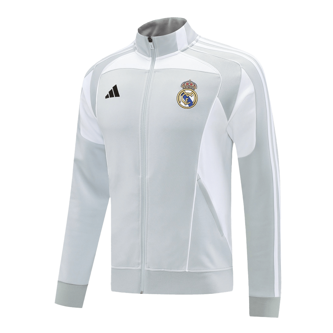 25/26 Real Madrid Training Jacket Gray