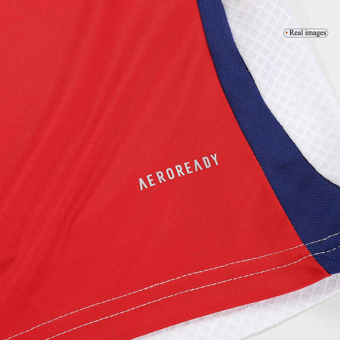 Kid's Arsenal Home Soccer Jersey Kit(Jersey+Shorts) 2024/25