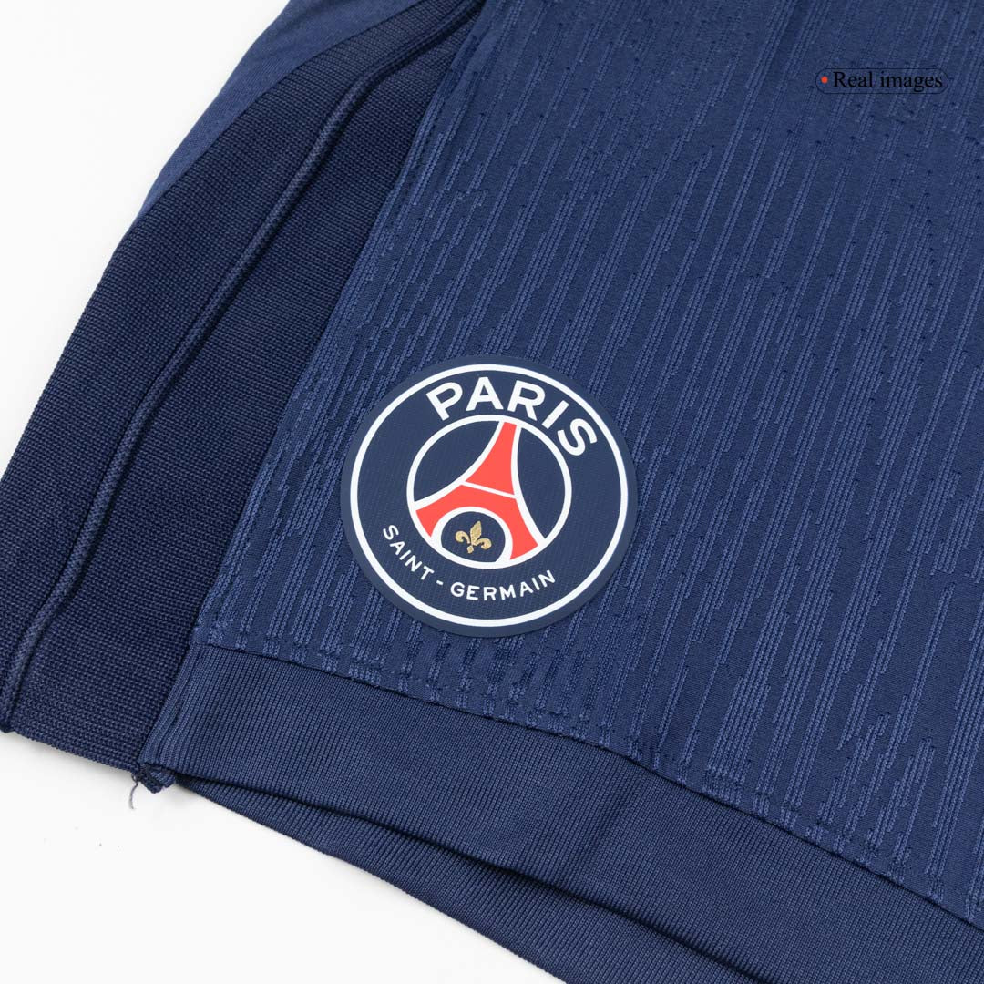 Authentic PSG Home Soccer Shorts 25/26 Navy