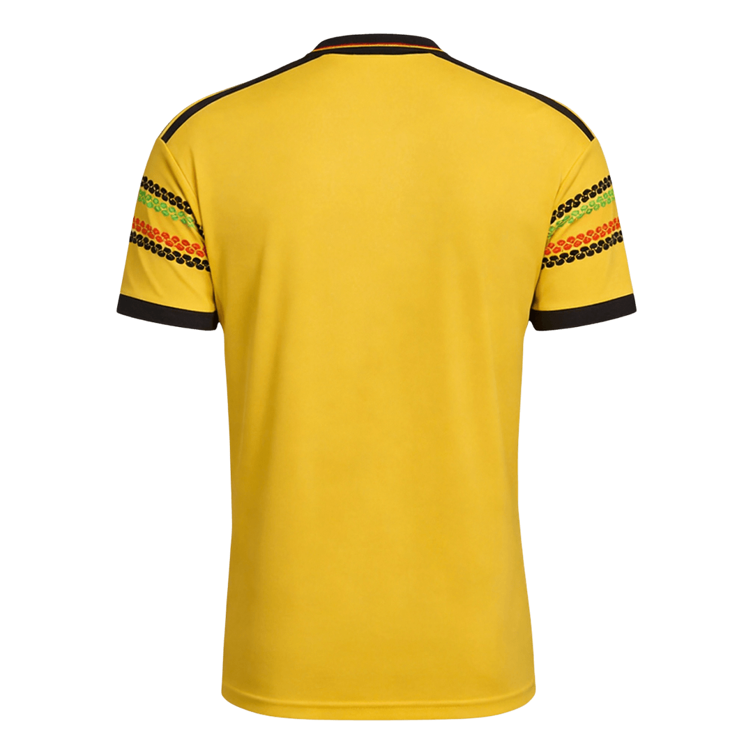 Jamaica Home Football Shirt World Cup 2026 Yellow