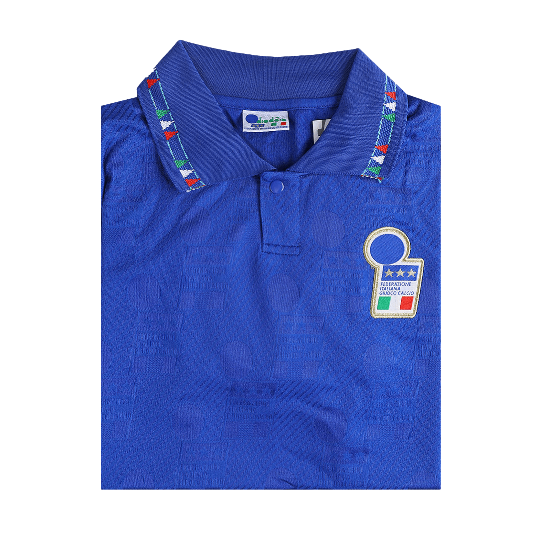 Retro 1994 Italy Home Soccer Jersey