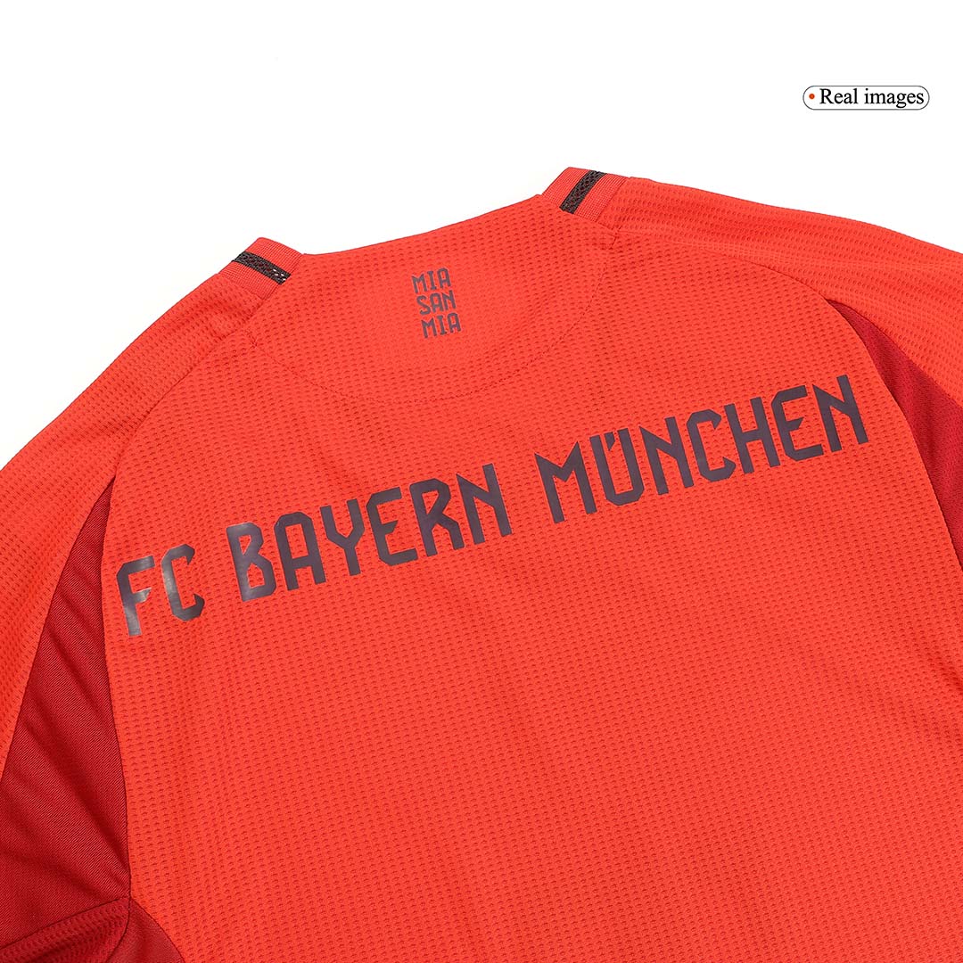 Authentic MÜLLER #25 Bayern Munich Home Soccer Jersey 2024/25