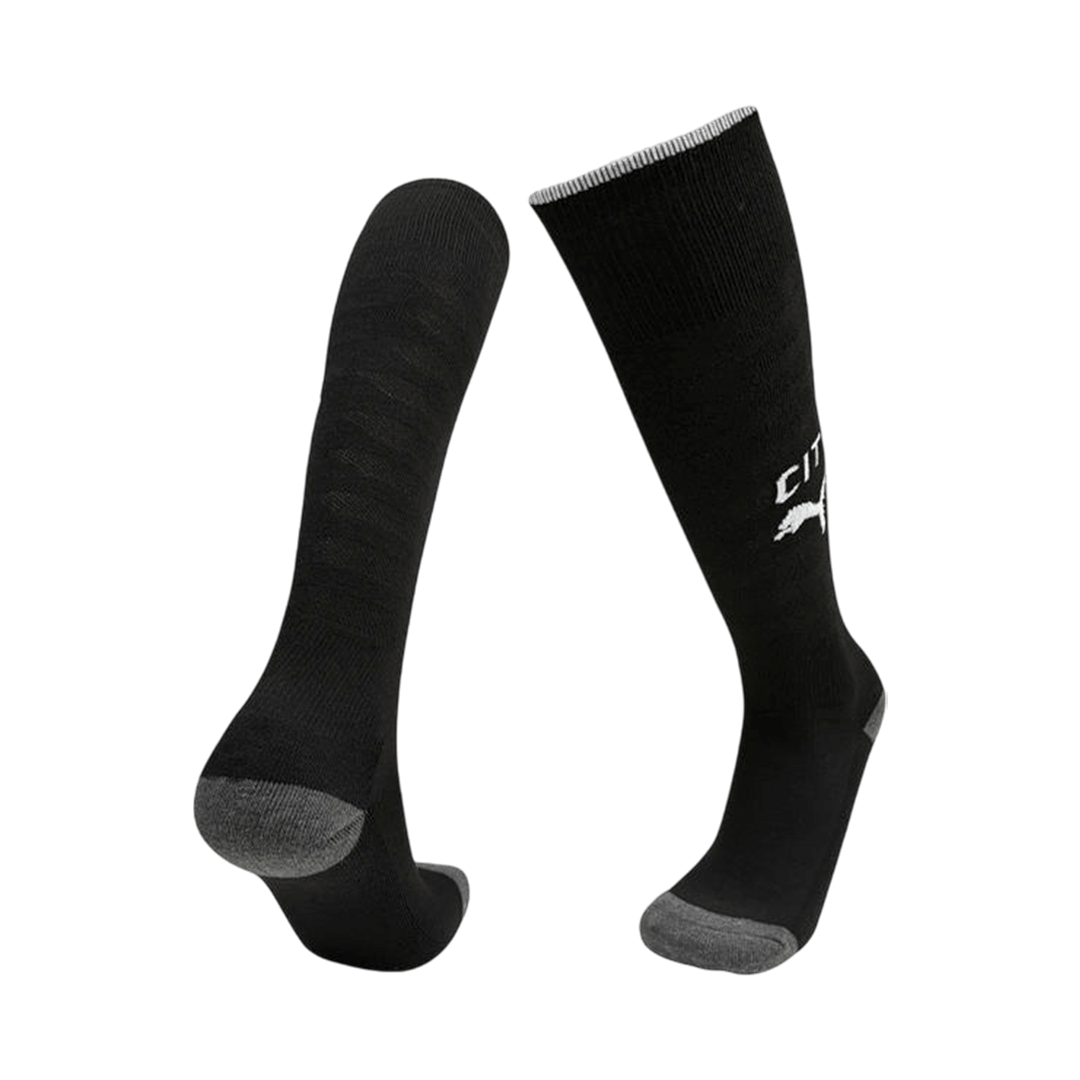 25/26 Manchester City Away Socks Black