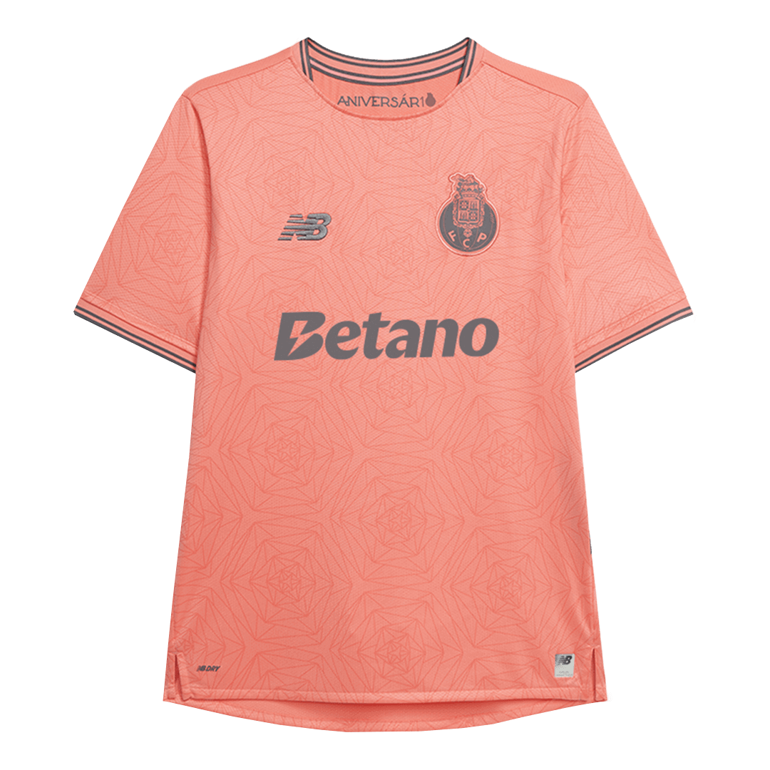 Porto Away Soccer Jersey 2025/26 Pink