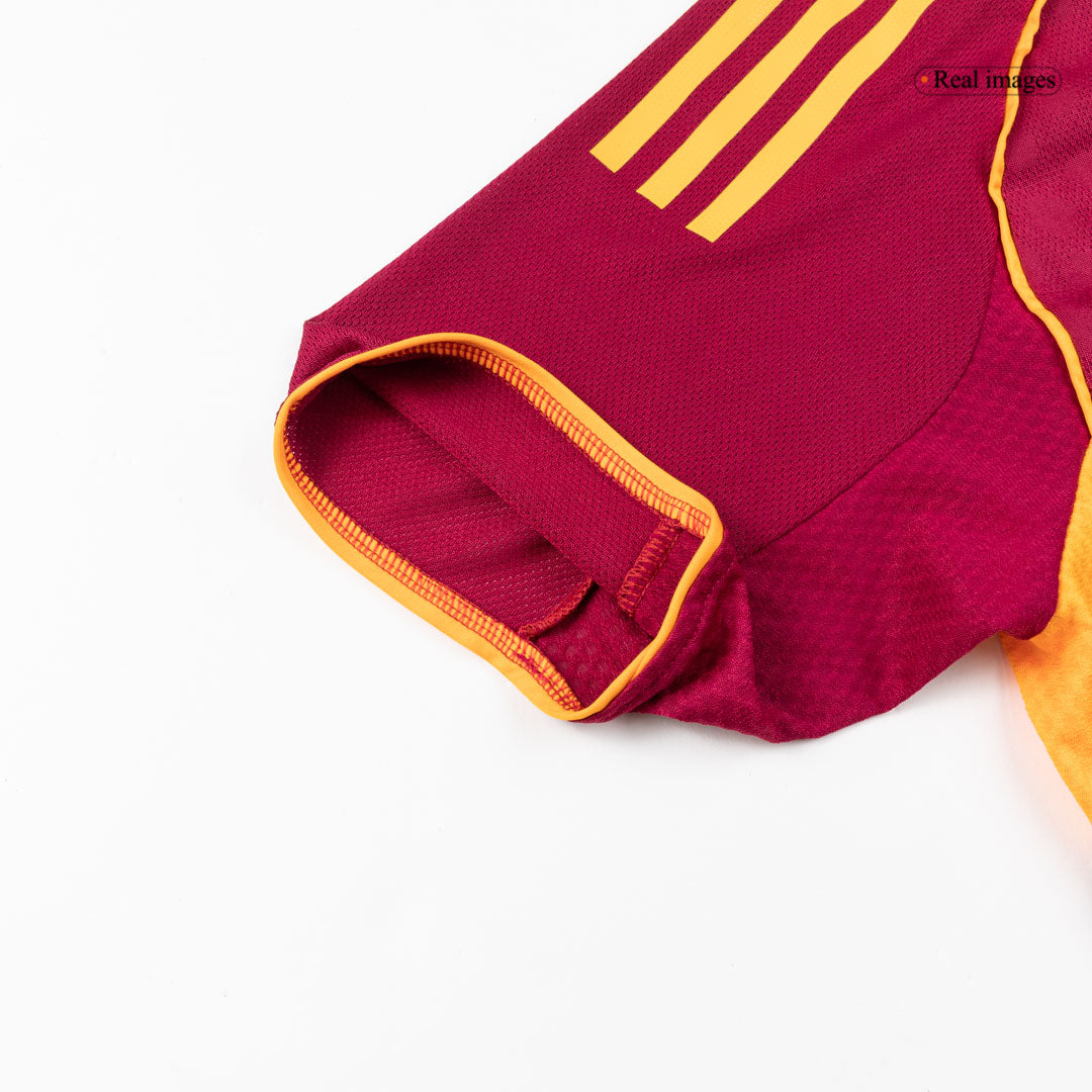 Authentic Roma Home Soccer Jersey 2025/26