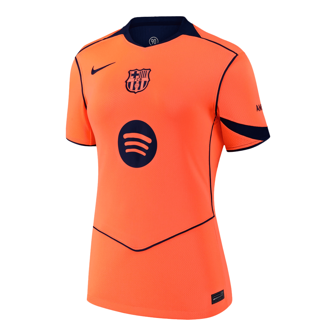 Women's Barcelona Away Soccer Jersey 2025/26