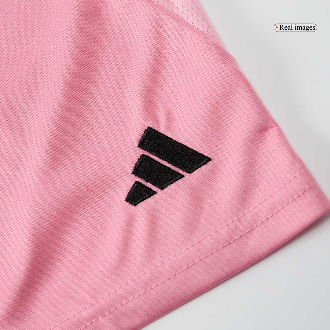 Inter Miami Home Soccer Jersey Kit(Jersey+Shorts) 2025 Pink