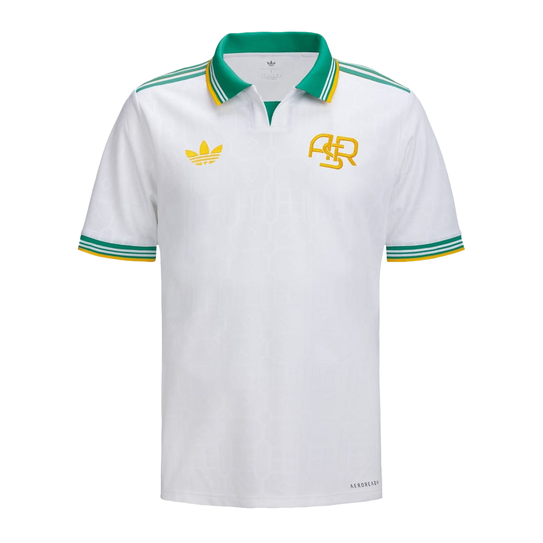 Roma Third Away Soccer Jersey 2025/26 White