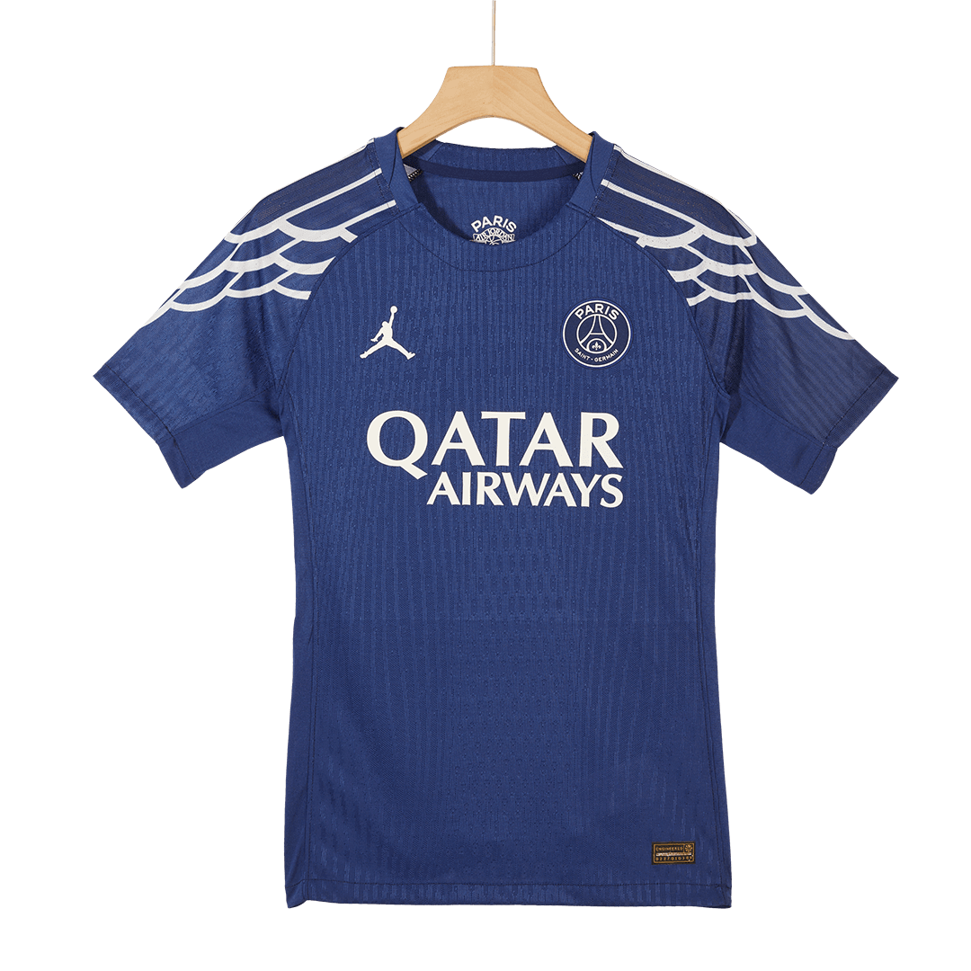 Authentic PSG Fourth Away Soccer Jersey 2024/25 Navy
