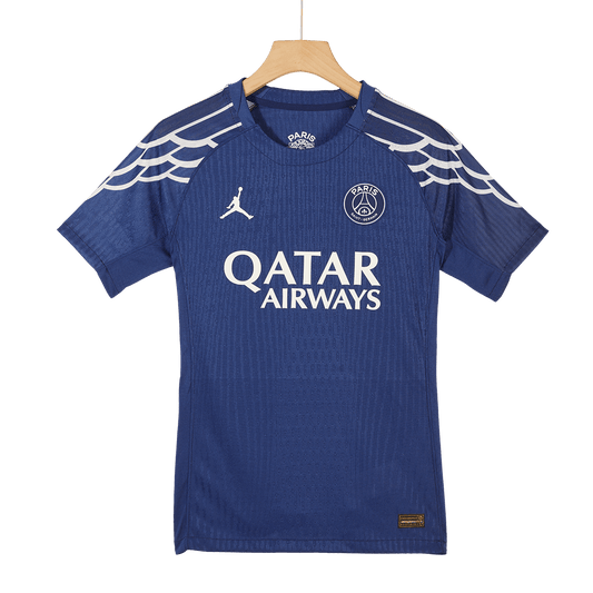 Authentic PSG Fourth Away Soccer Jersey 2024/25 Navy