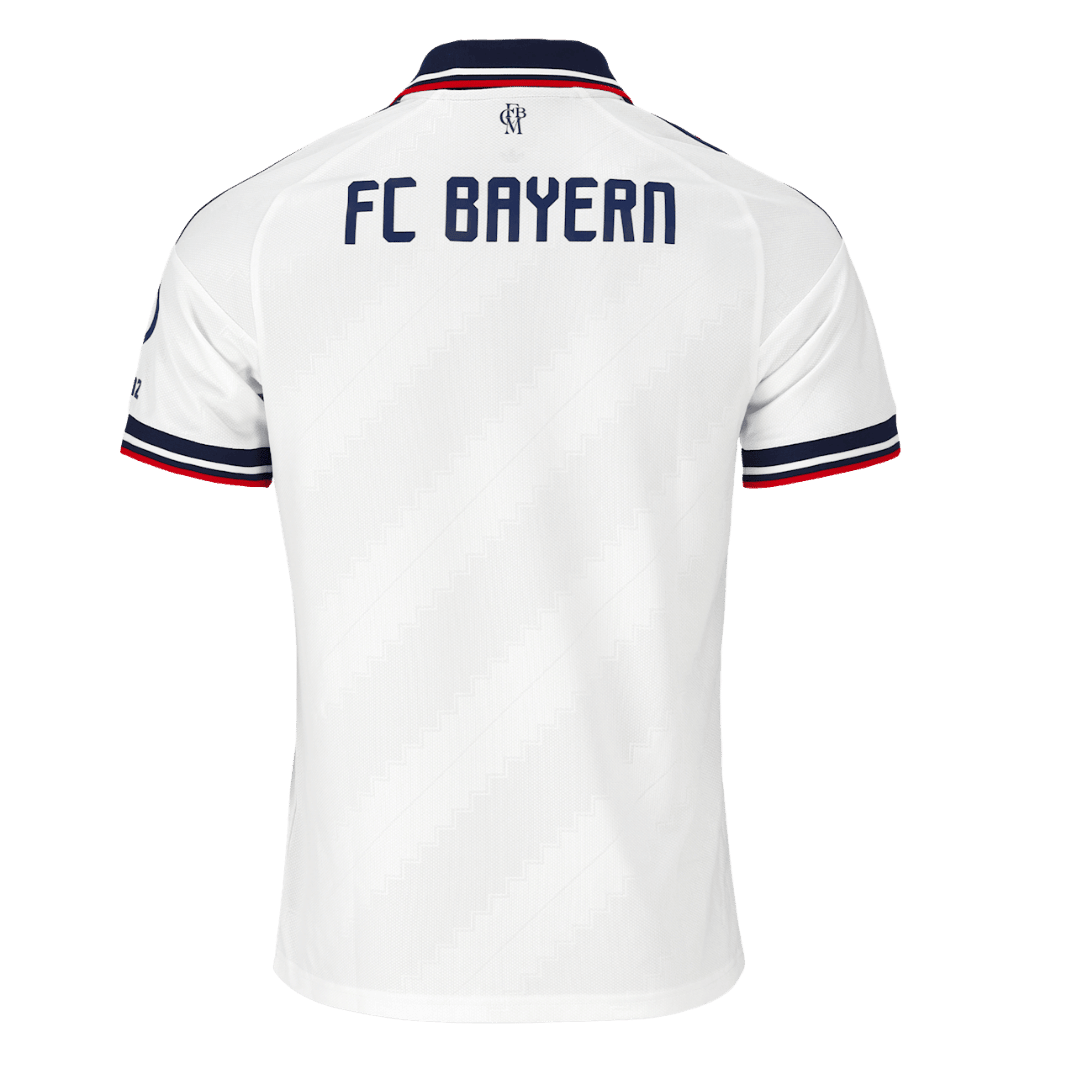 Bayern Munich Away Soccer Jersey 2026/27 White