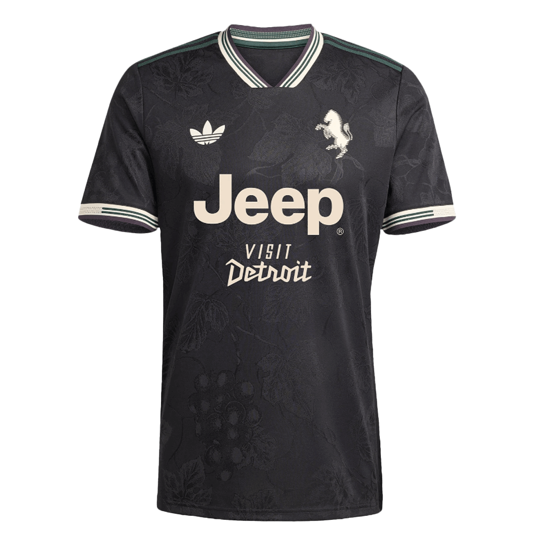Authentic Juventus Third Away Soccer Jersey 2025/26