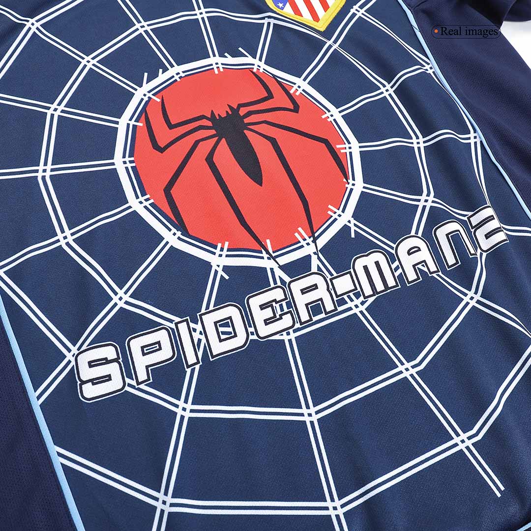 Retro 2004/05 Atletico Madrid Away Soccer Jersey