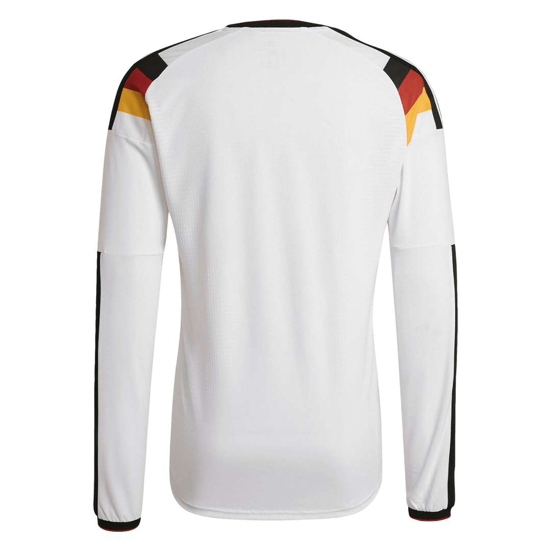 Authentic Germany Home Long Sleeve Soccer Jersey 2026