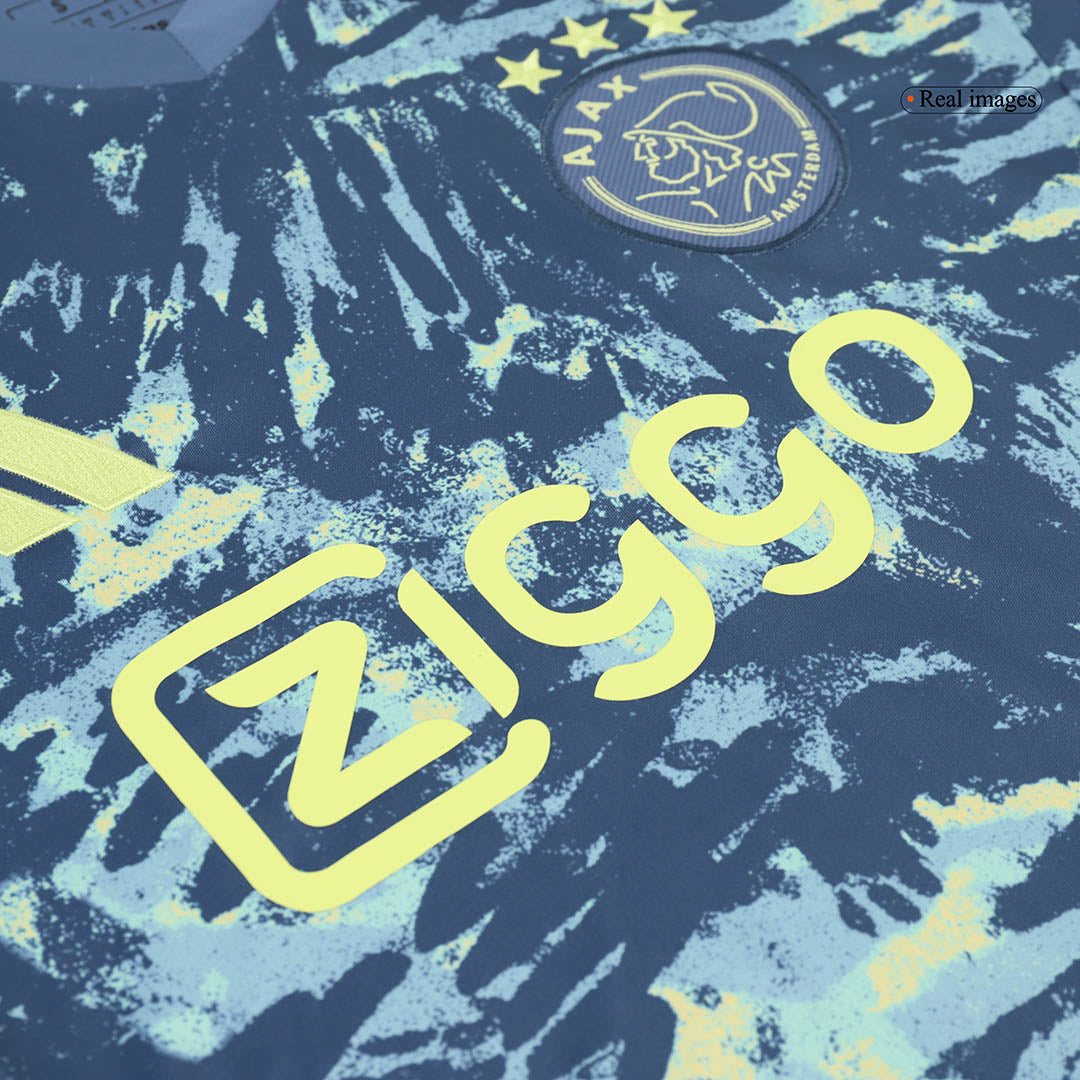 Ajax Away Soccer Jersey 2024/25