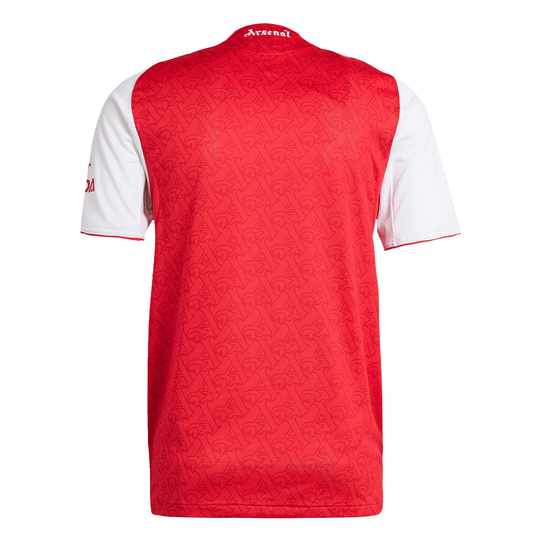 Authentic Arsenal Home Soccer Jersey 2025/26 Red