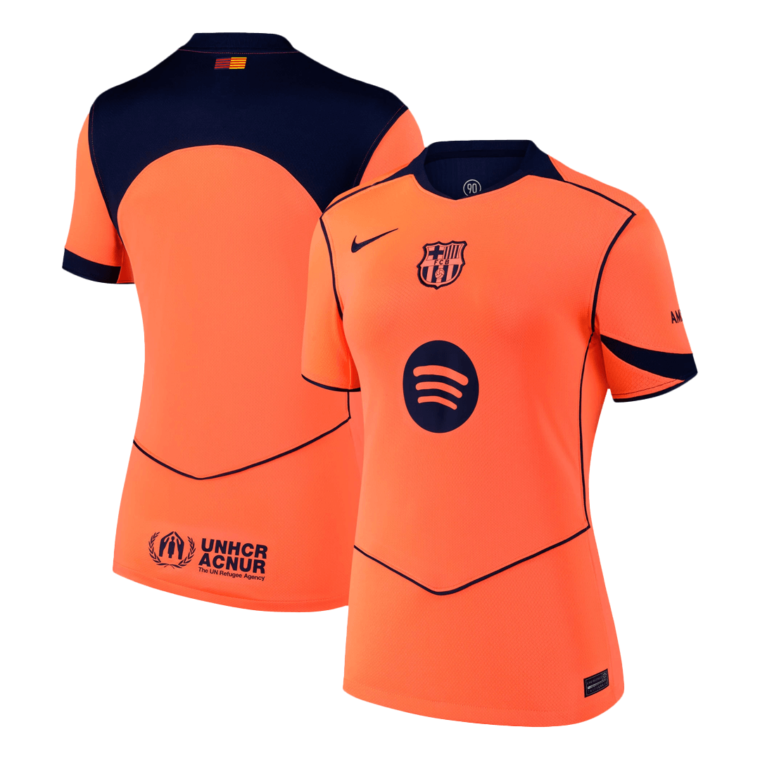 Women's Barcelona Away Soccer Jersey 2025/26