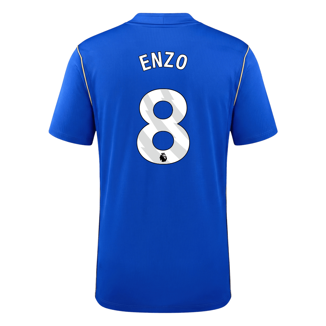 ENZO #8 2026/27 Chelsea Home Football Shirt Blue