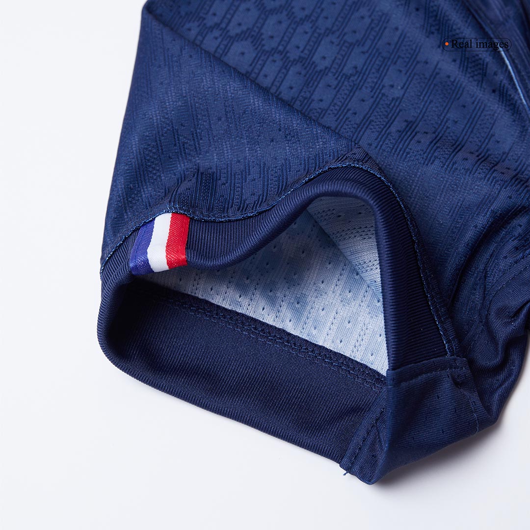 Authentic O.DEMBÉLÉ #10 PSG Home Soccer Jersey 2025/26 Navy