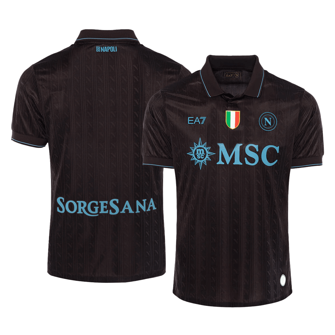 Authentic Napoli Third Away Soccer Jersey 2025/26